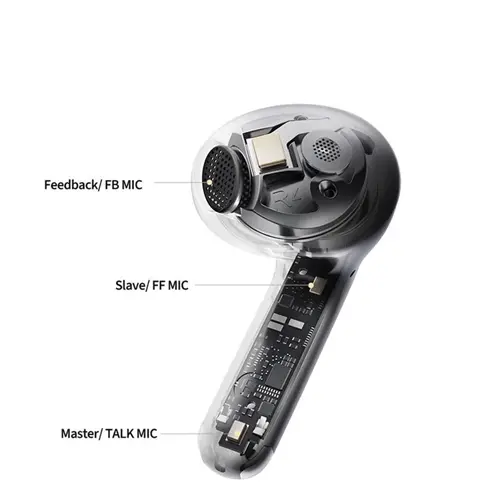 هدفون بلوتوثی کیو سی وای مدل AilyBuds Pro Plus
